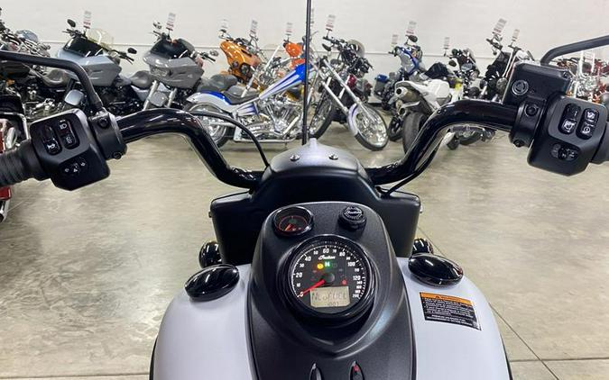2026 Indian Motorcycle® Springfield ® Dark Horse® Ghost White Metallic Smoke