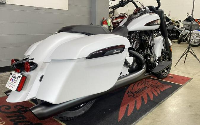 2026 Indian Motorcycle® Springfield ® Dark Horse® Ghost White Metallic Smoke