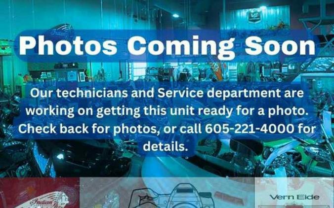 2026 Indian Springfield Dark Horse Ghost White Metallic Smo