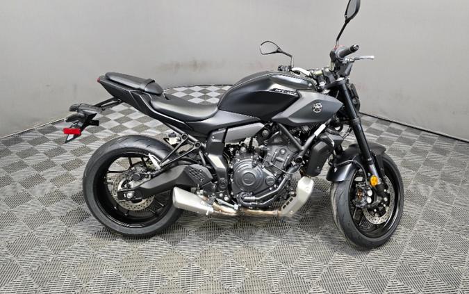 2025 Yamaha MT-07