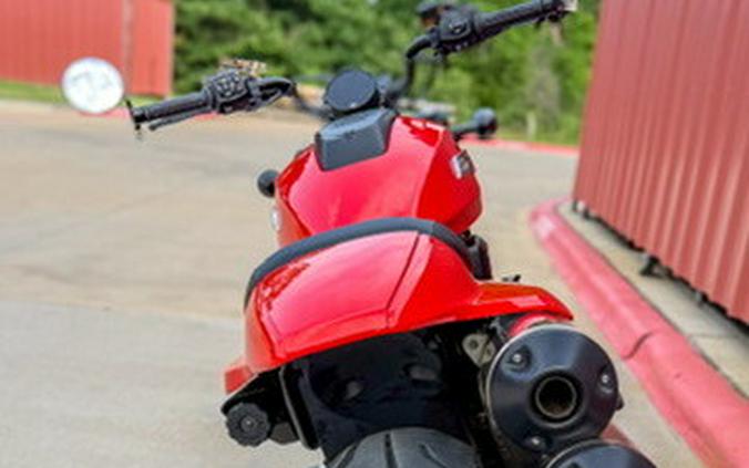 2026 Harley-Davidson® Sportster® S Blood Orange Black Trim