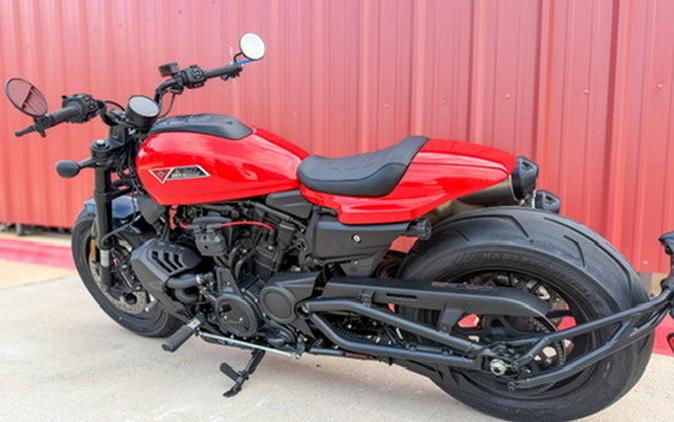 2026 Harley-Davidson® Sportster® S Blood Orange Black Trim