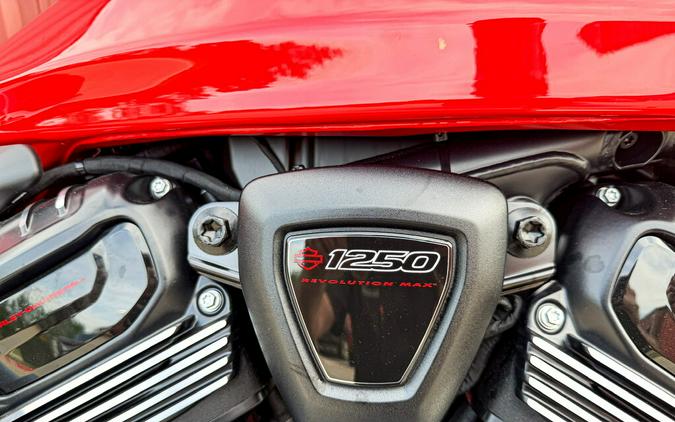 2026 Harley-Davidson® Sportster® S Blood Orange Black Trim