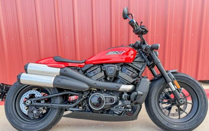 2026 Harley-Davidson® Sportster® S Blood Orange Black Trim