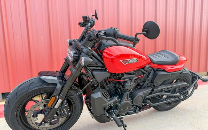 2026 Harley-Davidson® Sportster® S Blood Orange Black Trim