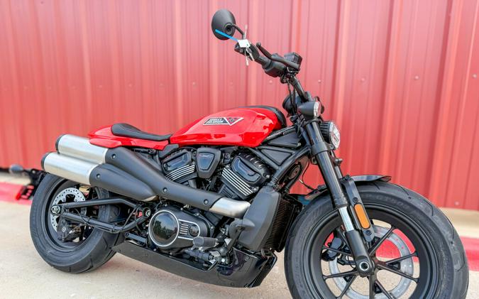 2026 Harley-Davidson® Sportster® S Blood Orange Black Trim