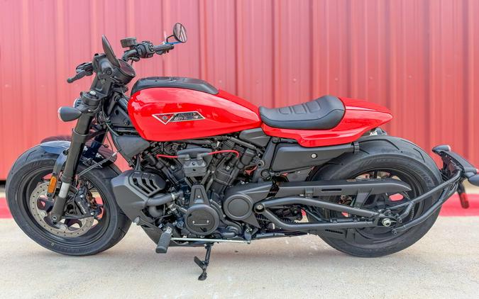 2026 Harley-Davidson® Sportster® S Blood Orange Black Trim