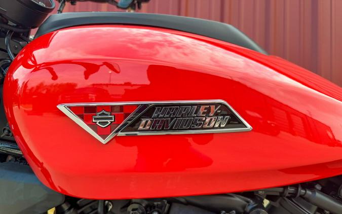 2026 Harley-Davidson® Sportster® S Blood Orange Black Trim