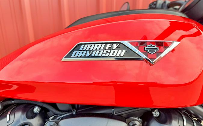 2026 Harley-Davidson® Sportster® S Blood Orange Black Trim