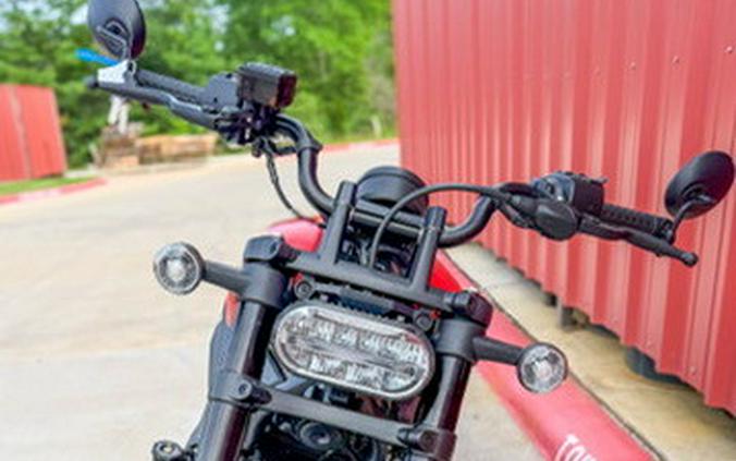 2026 Harley-Davidson® Sportster® S Blood Orange Black Trim