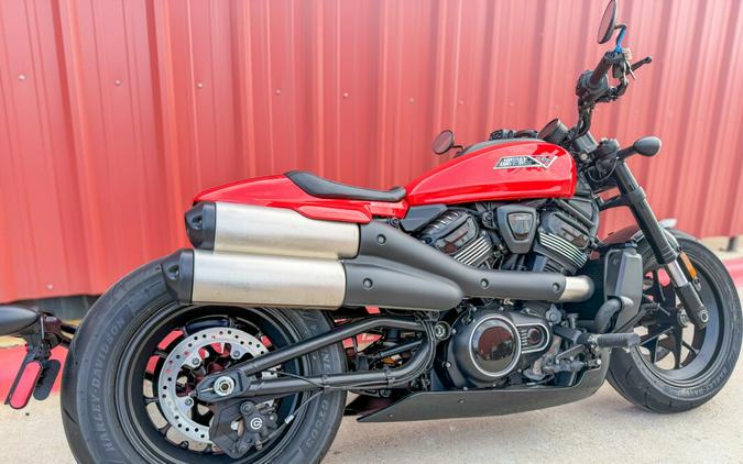 2026 Harley-Davidson® Sportster® S Blood Orange Black Trim