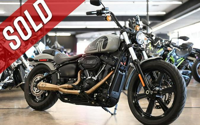2024 Harley Davidson FXBBS Street Bob 114
