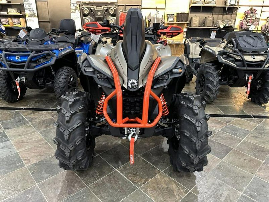 2023 Can-Am® Renegade X mr 1000 R Liquid Titanium & Can-Am Red