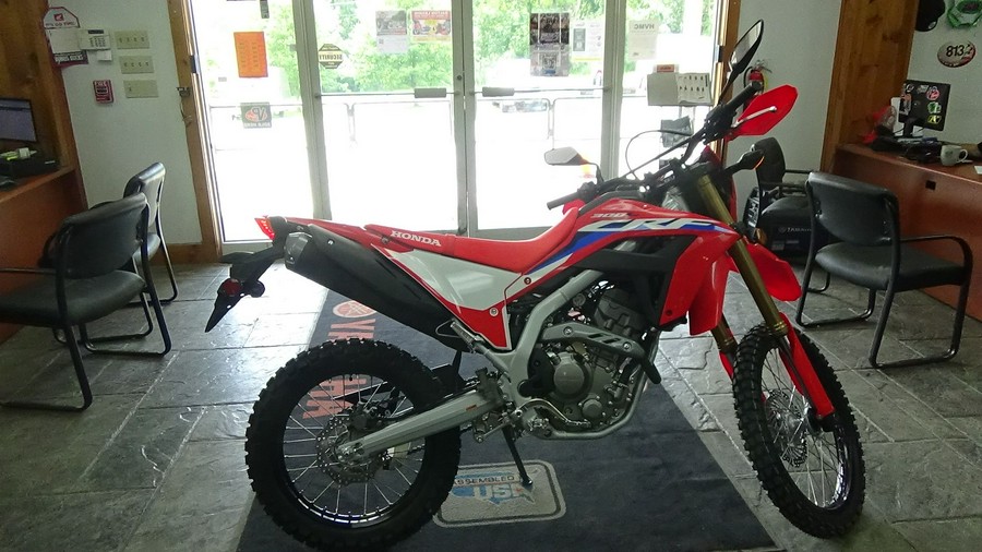 2024 Honda CRF300L