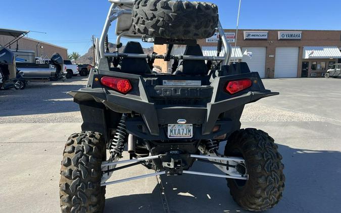 2012 Polaris Ranger RZR XP 900 Liquid Silver LE