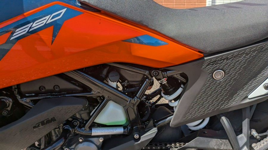 2022 KTM 390 Adventure