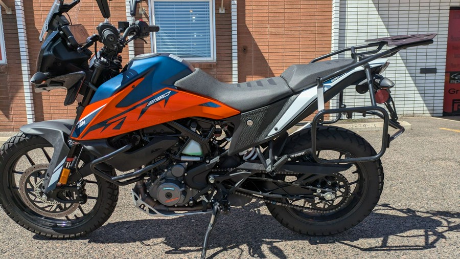 2022 KTM 390 Adventure