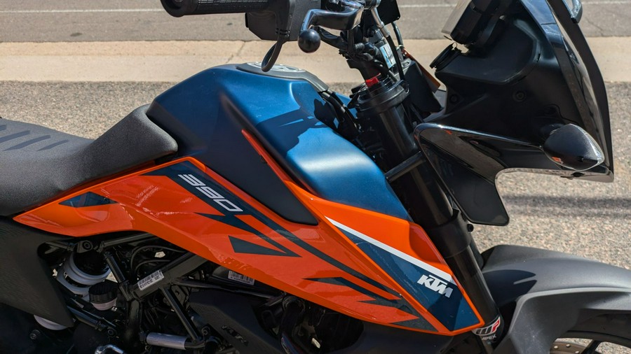 2022 KTM 390 Adventure