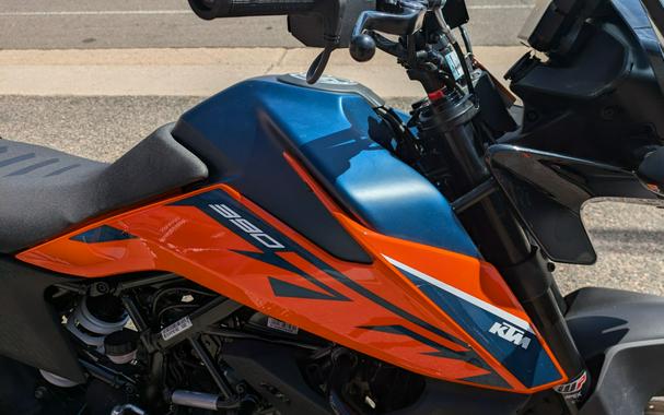 2022 KTM 390 Adventure