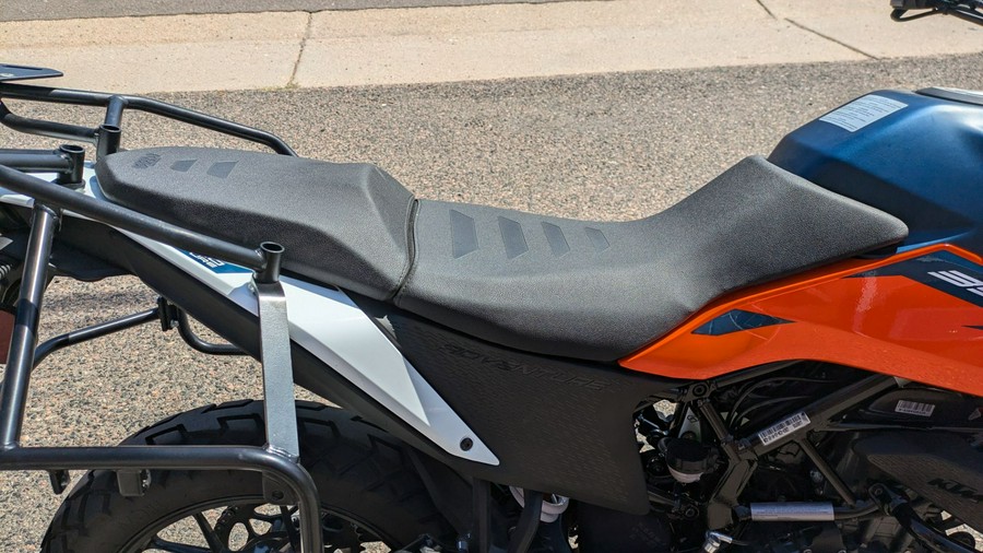 2022 KTM 390 Adventure