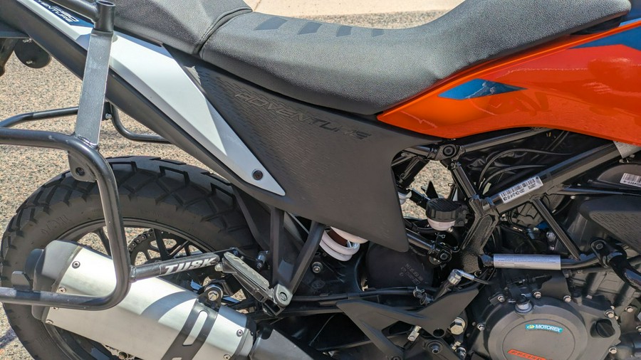 2022 KTM 390 Adventure