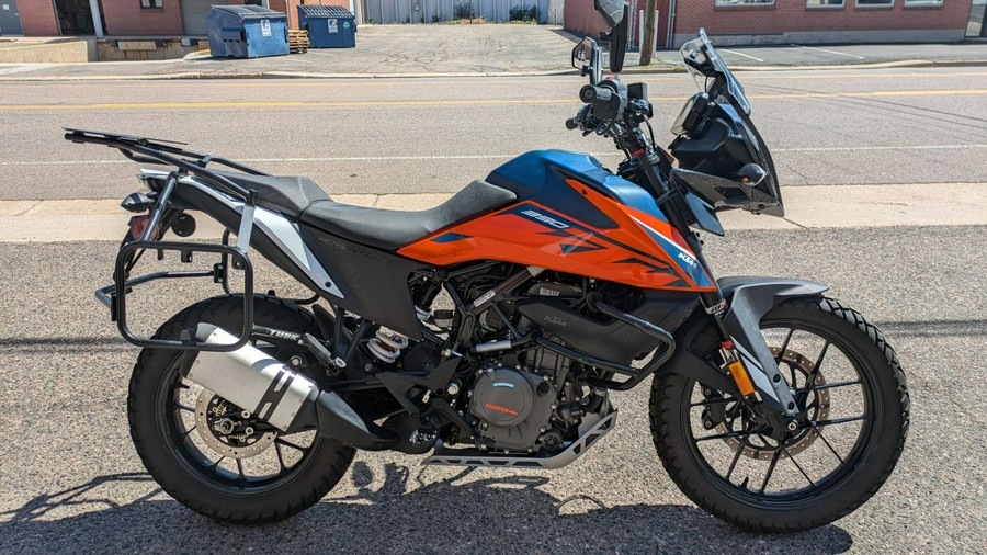 2022 KTM 390 Adventure