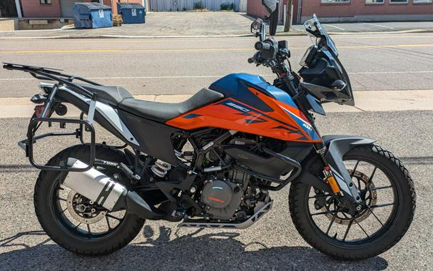 2022 KTM 390 Adventure