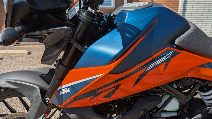 2022 KTM 390 Adventure