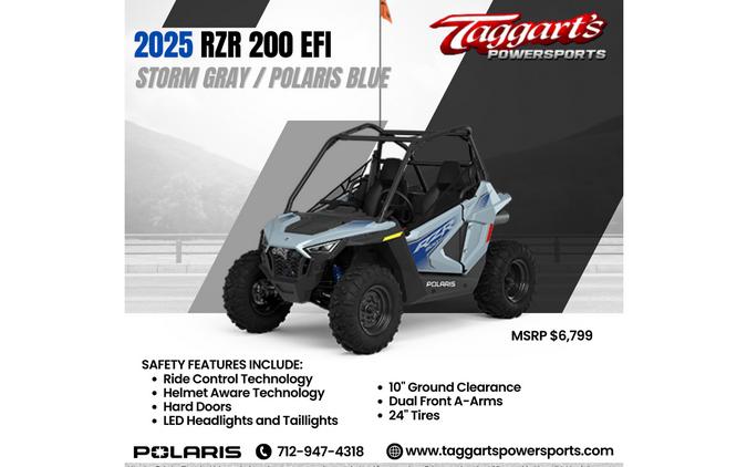 2025 Polaris Industries RZR® 200 EFI