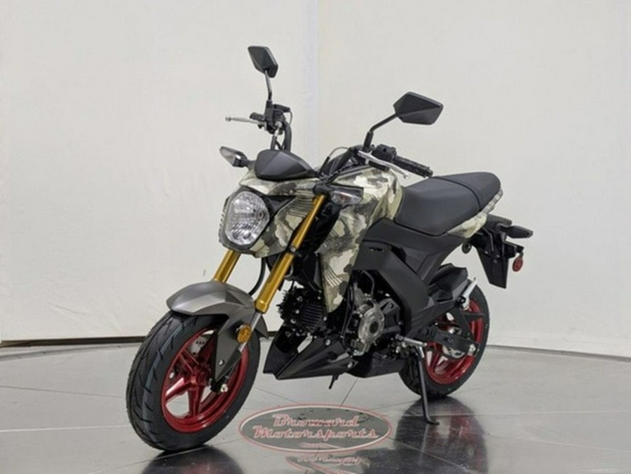 2025 Kawasaki Z125 PRO