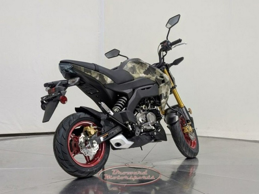 2025 Kawasaki Z125 PRO