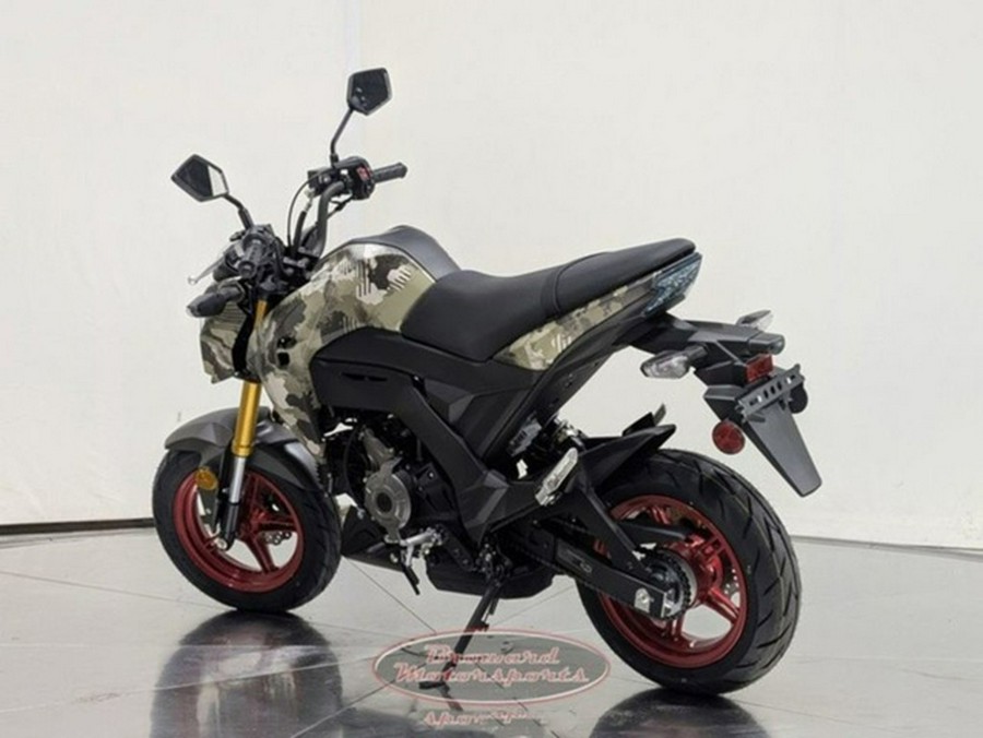 2025 Kawasaki Z125 PRO