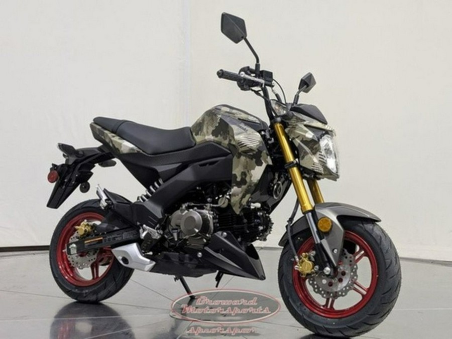 2025 Kawasaki Z125 PRO