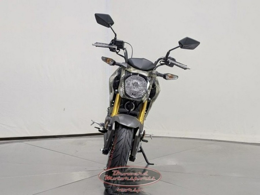 2025 Kawasaki Z125 PRO