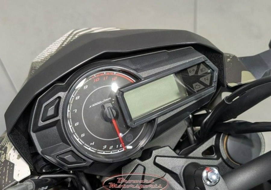 2025 Kawasaki Z125 PRO