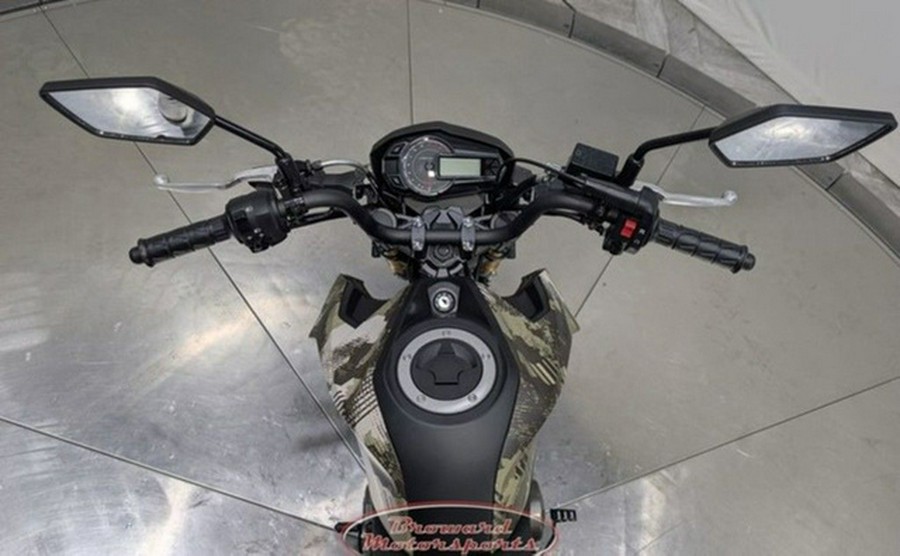 2025 Kawasaki Z125 PRO