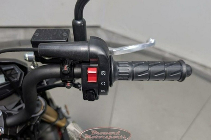 2025 Kawasaki Z125 PRO