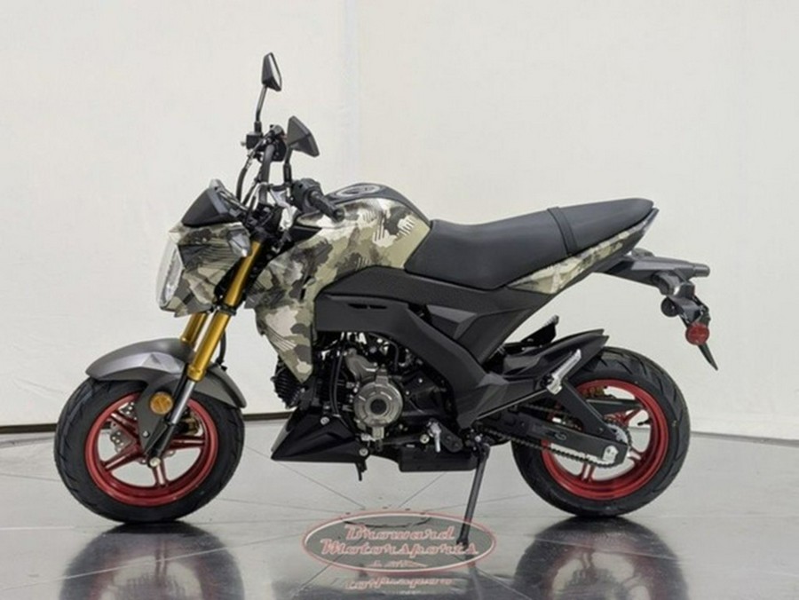 2025 Kawasaki Z125 PRO