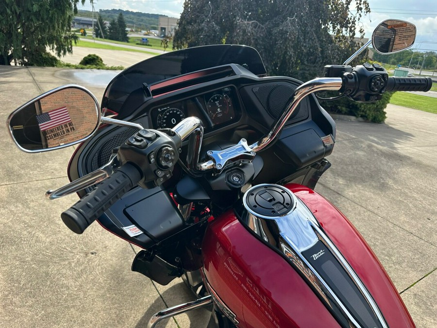 2025 Harley-Davidson Road Glide FLTRX in Brilliant Red & Chrome