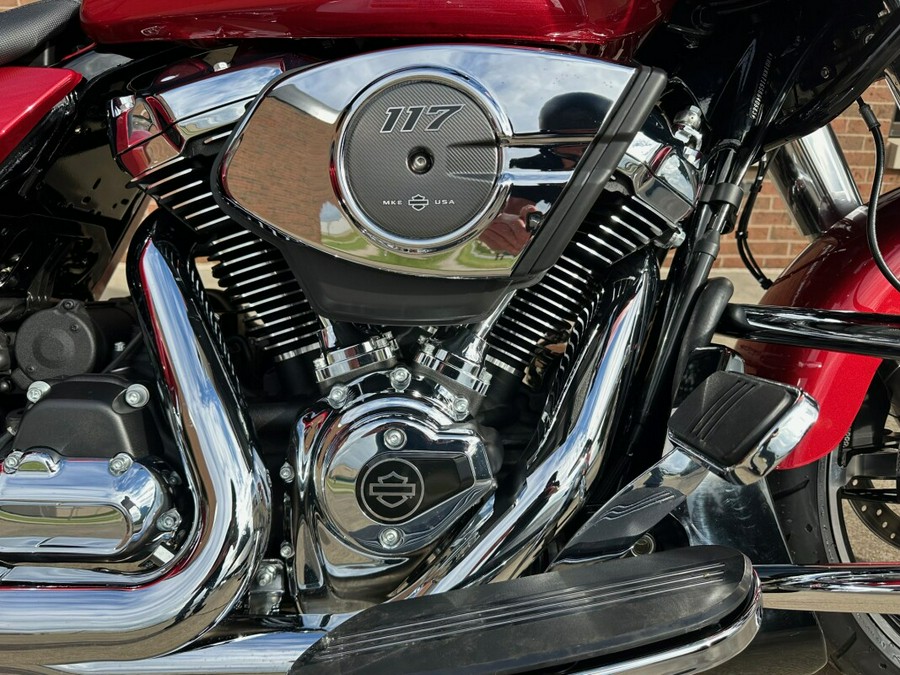 2025 Harley-Davidson Road Glide FLTRX in Brilliant Red & Chrome