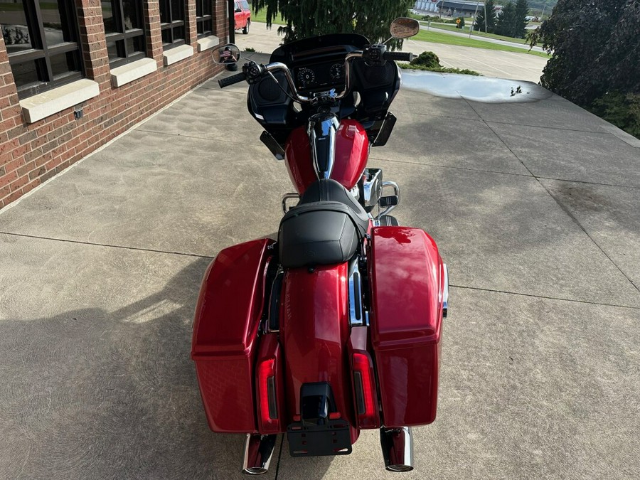 2025 Harley-Davidson Road Glide FLTRX in Brilliant Red & Chrome