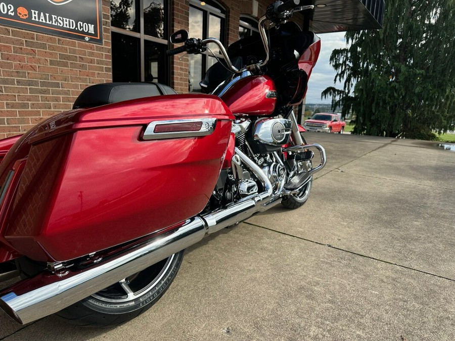 2025 Harley-Davidson Road Glide FLTRX in Brilliant Red & Chrome