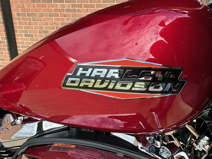 2025 Harley-Davidson Road Glide FLTRX in Brilliant Red & Chrome