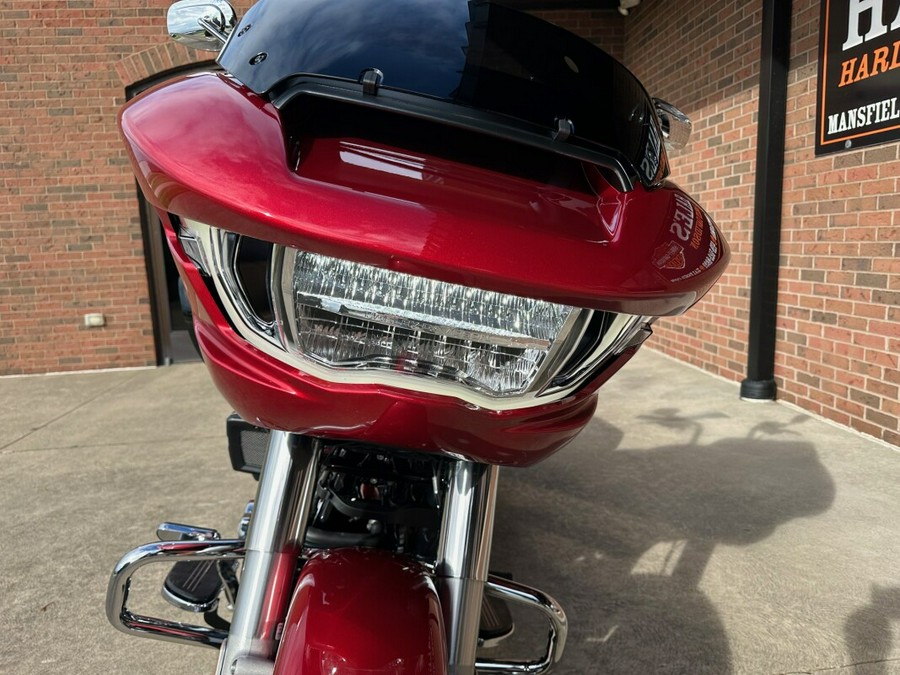 2025 Harley-Davidson Road Glide FLTRX in Brilliant Red & Chrome