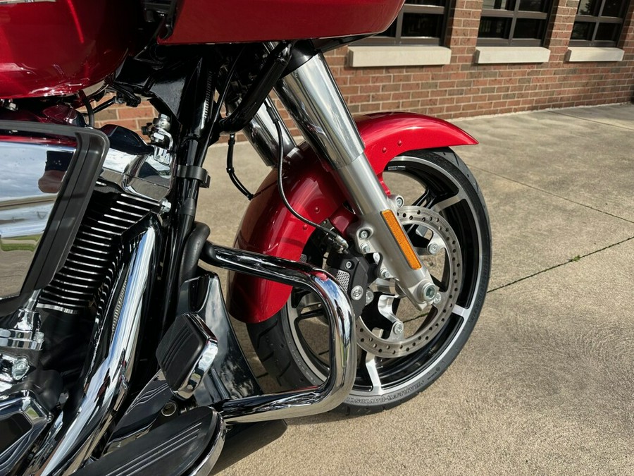 2025 Harley-Davidson Road Glide FLTRX in Brilliant Red & Chrome