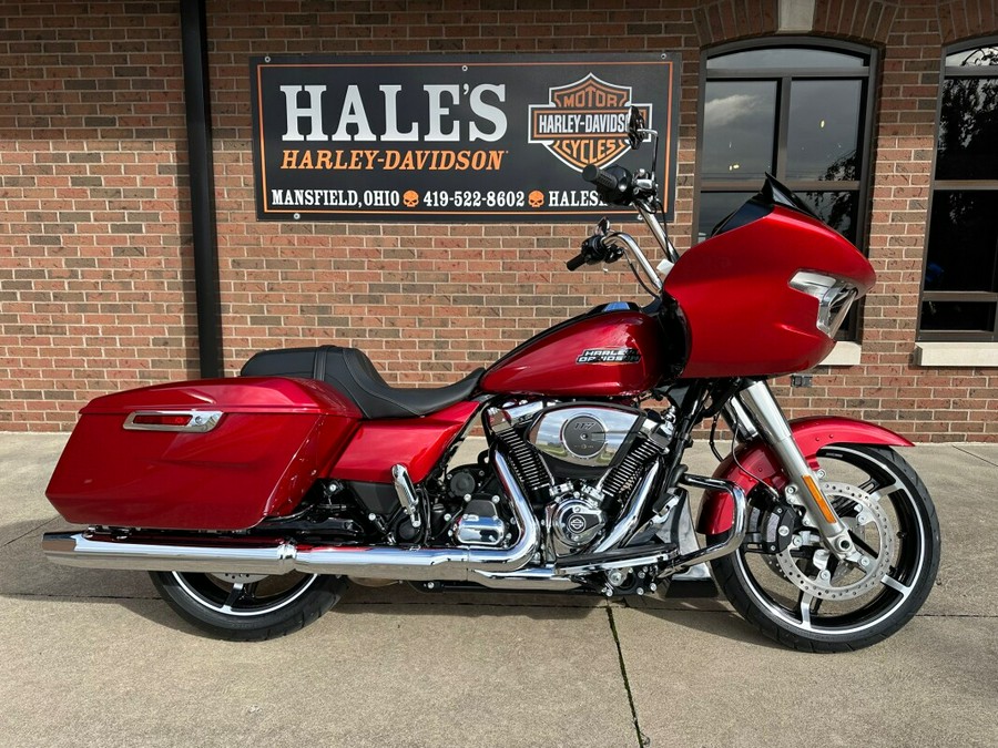 2025 Harley-Davidson Road Glide FLTRX in Brilliant Red & Chrome