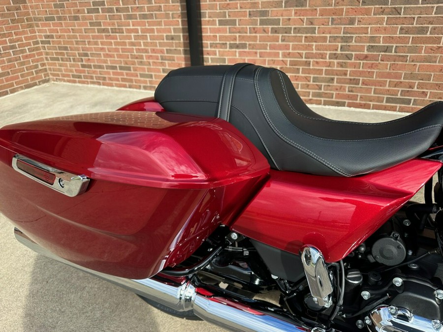 2025 Harley-Davidson Road Glide FLTRX in Brilliant Red & Chrome