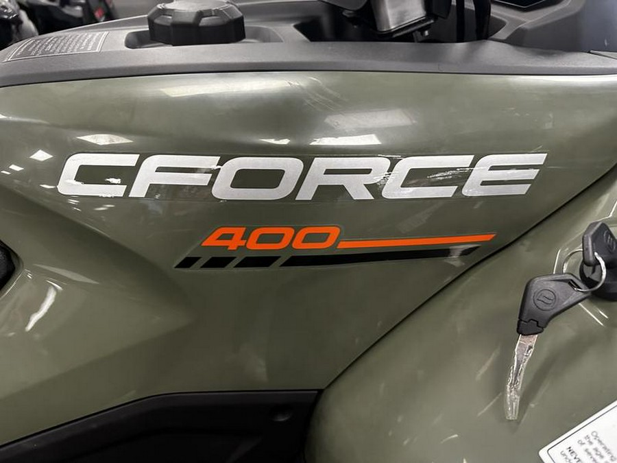 2026 CFMOTO CFORCE 400