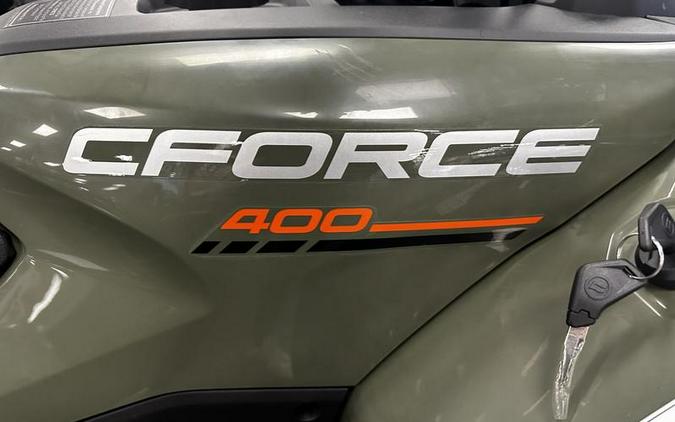 2026 CFMOTO CFORCE 400