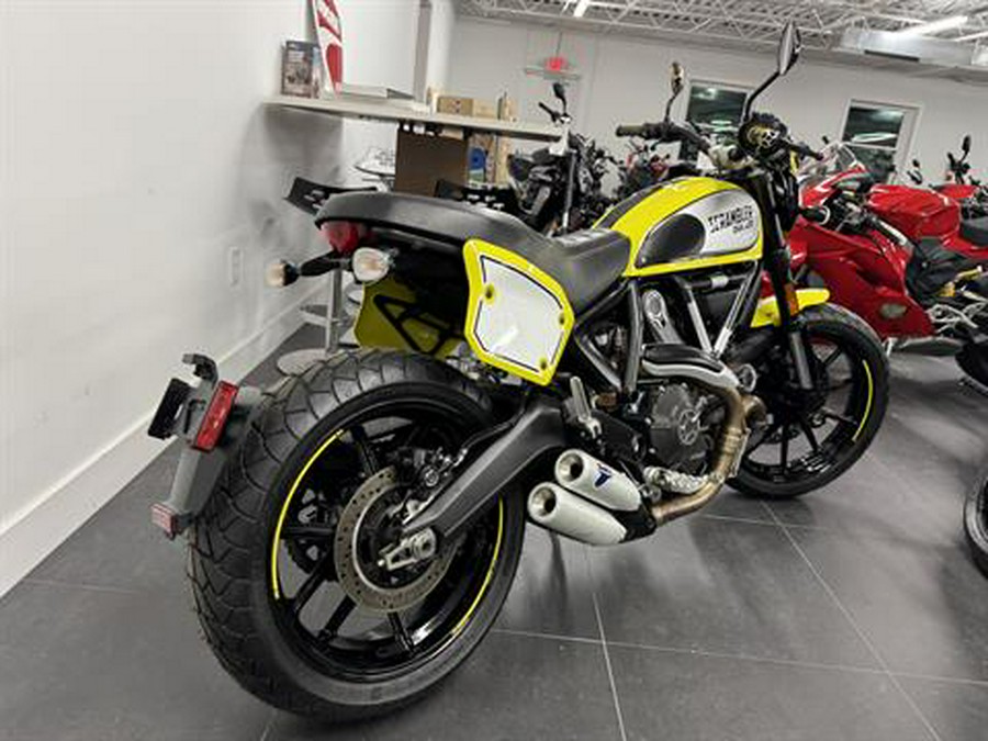 2016 Ducati Scrambler Flat Track Pro